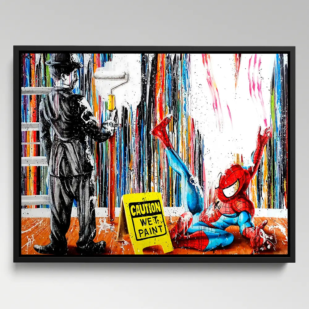 Charlie Chaplin Spiderman