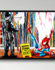 Charlie Chaplin Spiderman