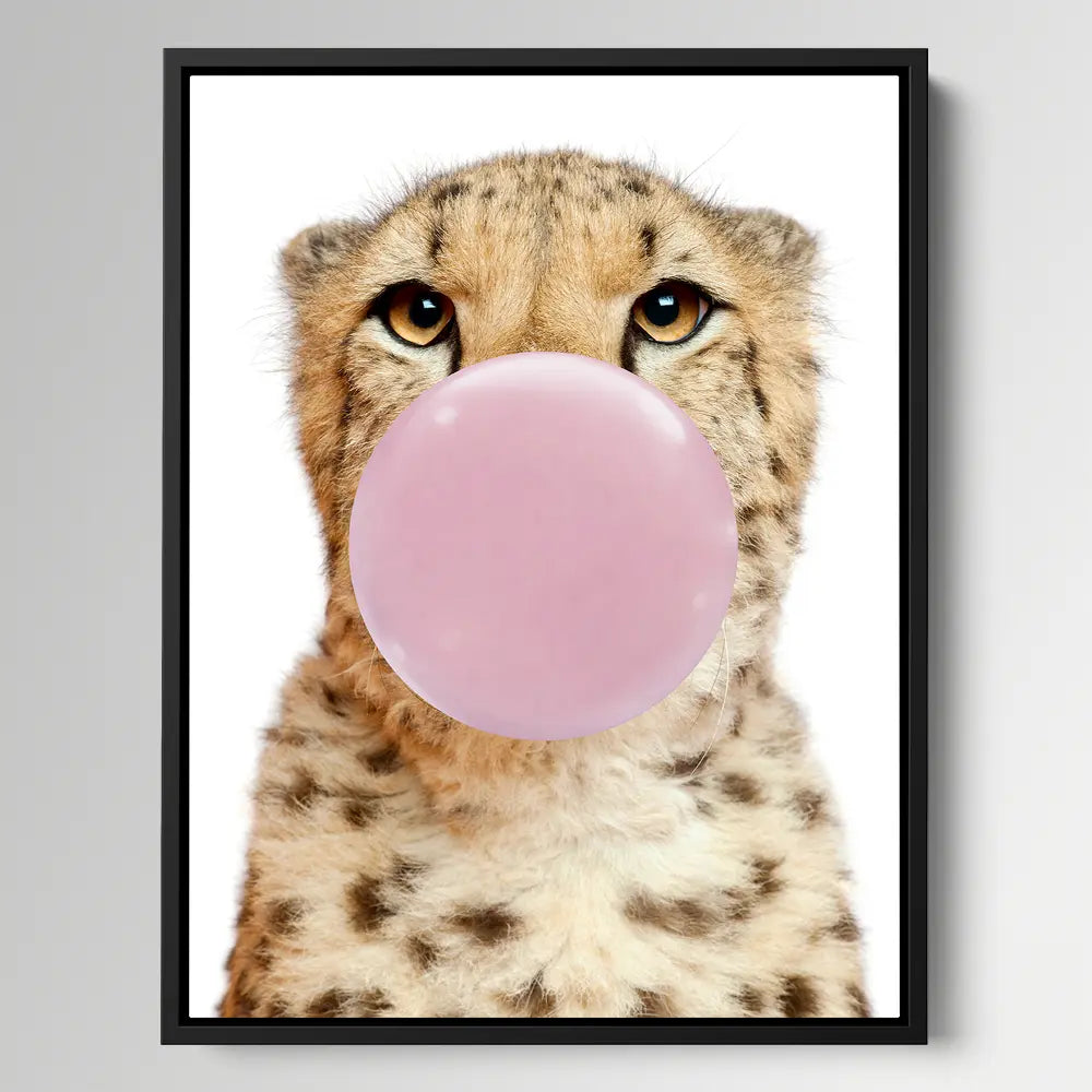 Cheetah Bubblegum