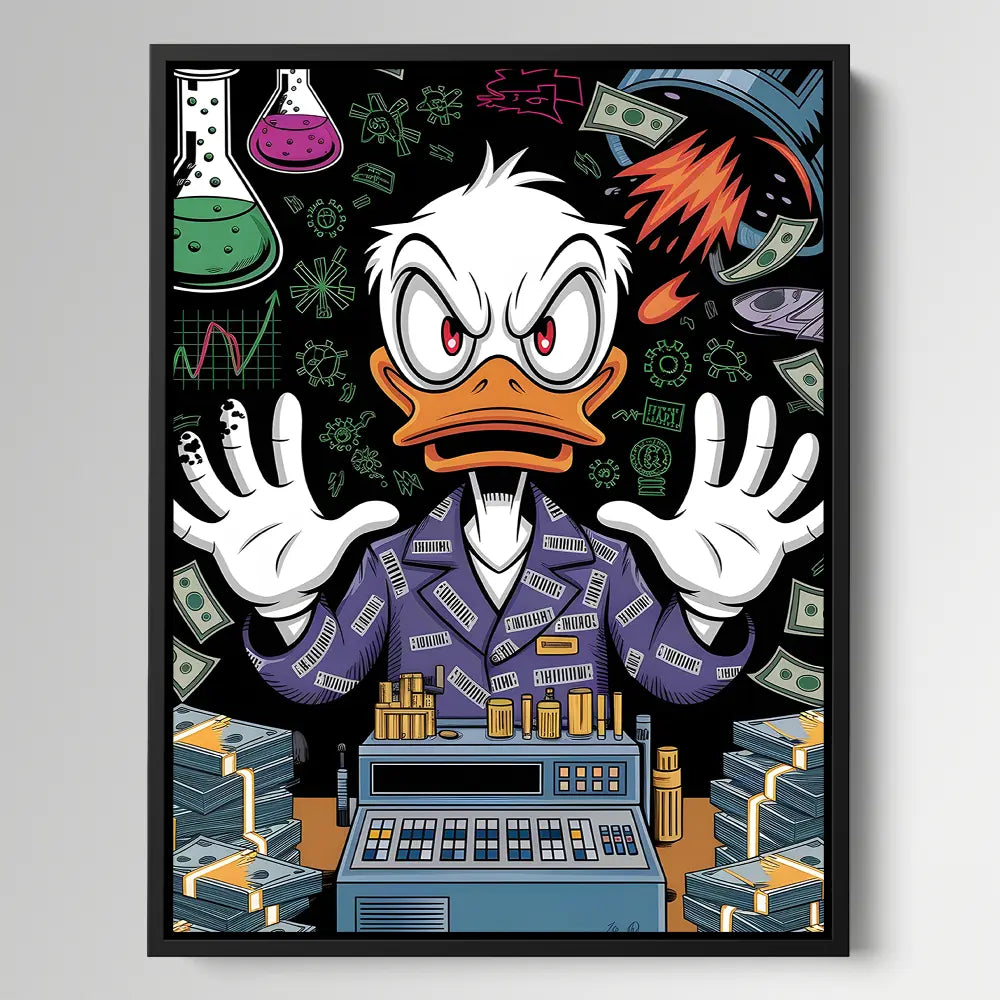 Chemist Duck