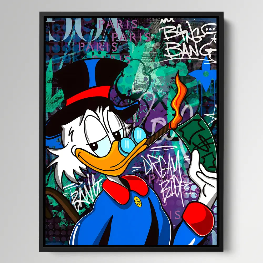 Cigar Money Duck