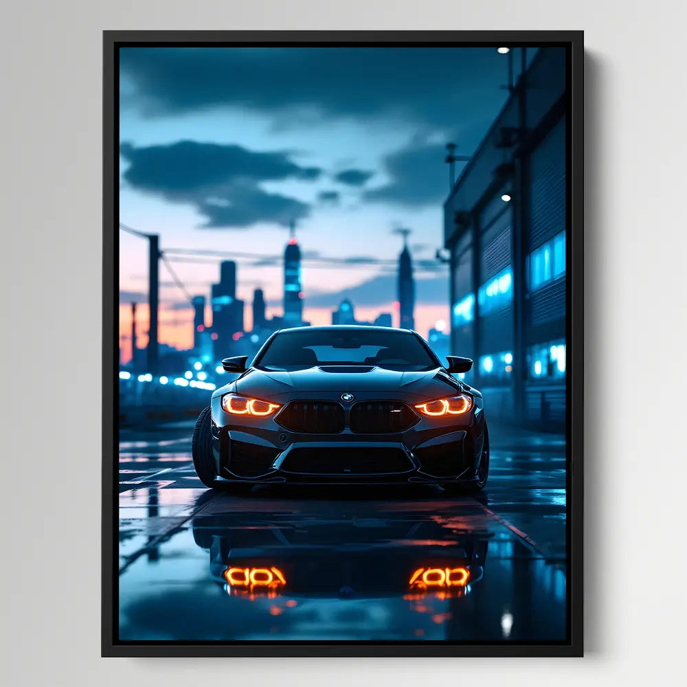 City Skyline BMW