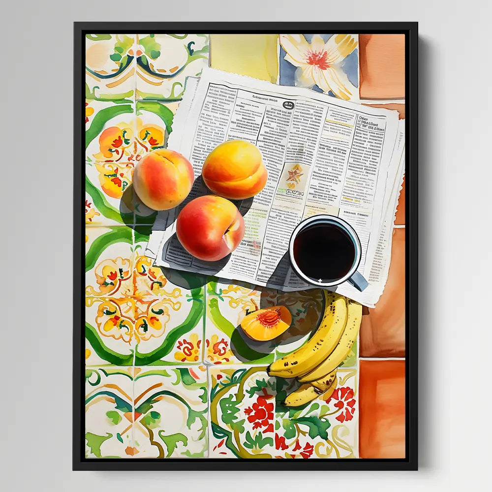 Coffee Fruit Break