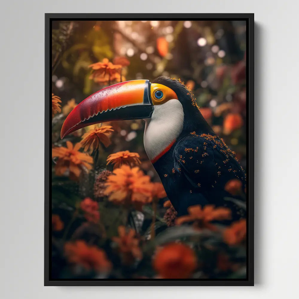 Colorful Toucan