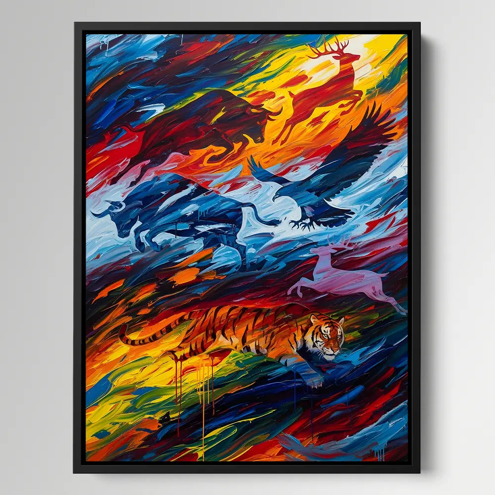 Colorful Wild