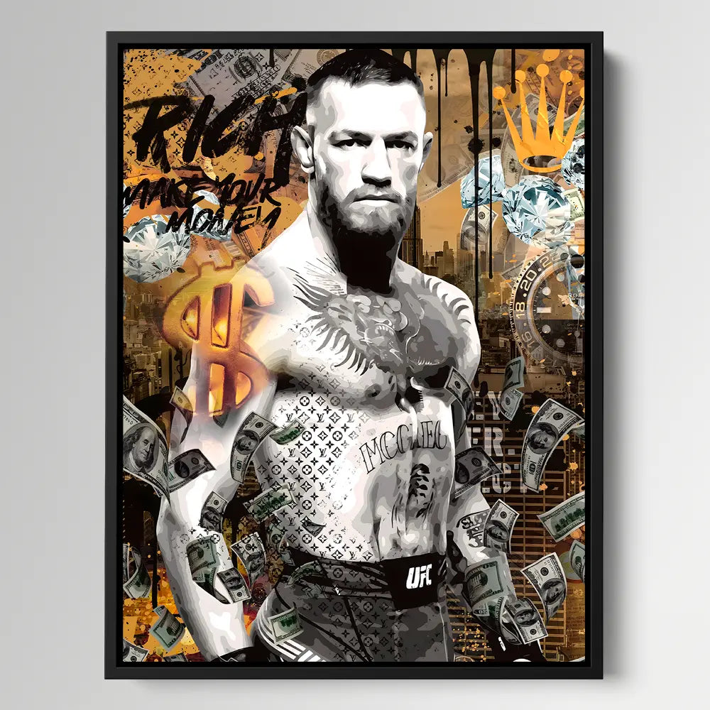 Conor McGregor Graffiti