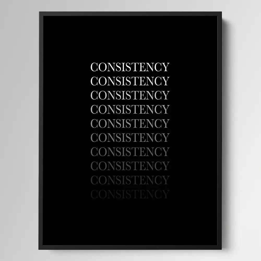 Consistency Words
