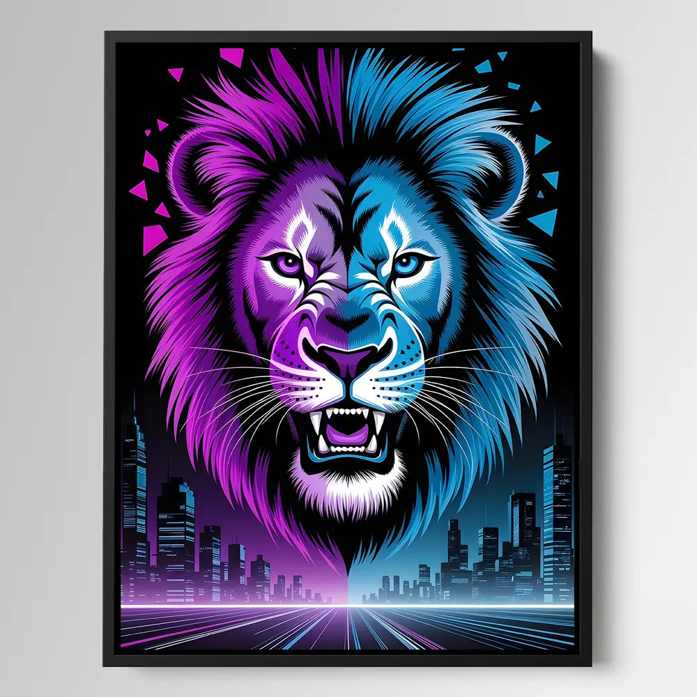 Contrast Lion