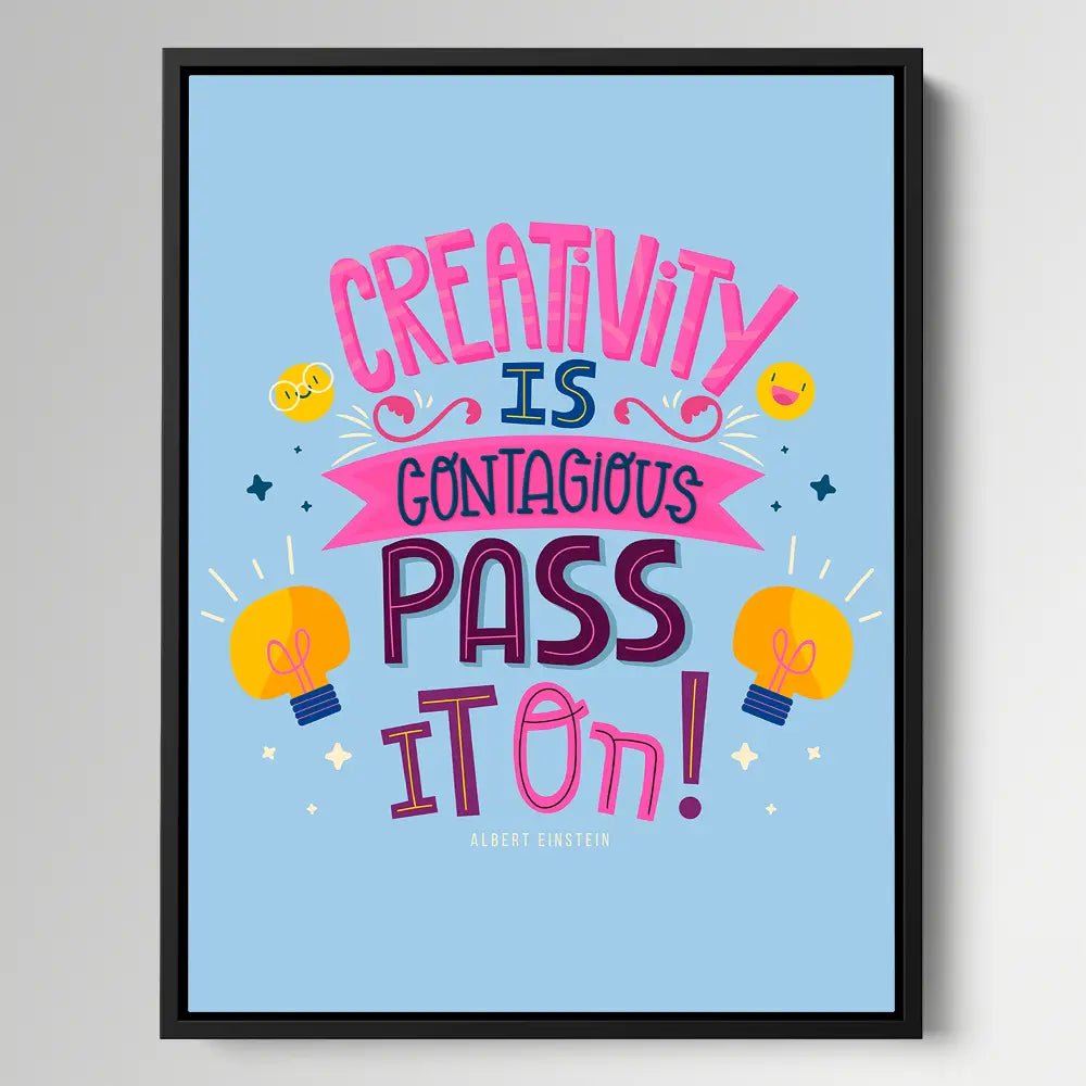 Creativity Is Contagious