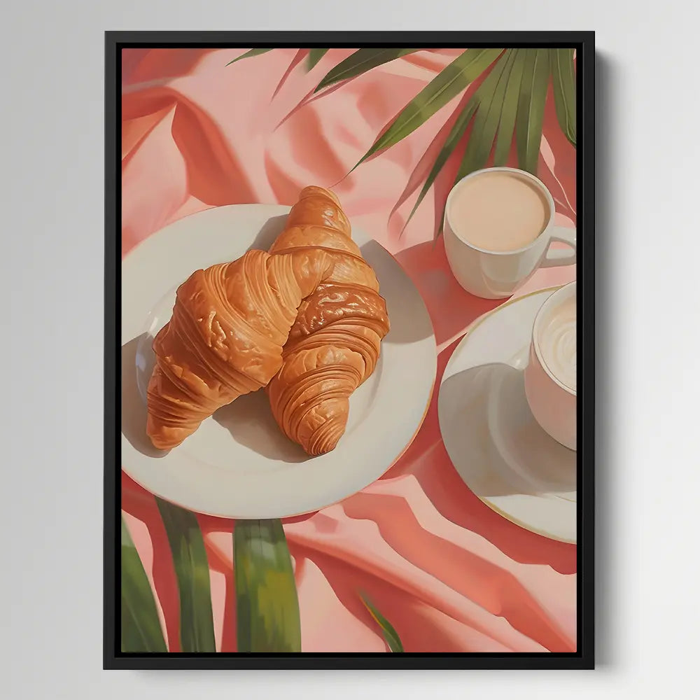 Croissant Breakfast