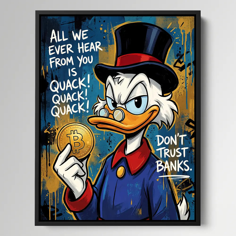 Crypto Rebel Duck