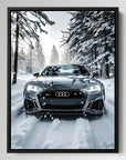 Crystal Audi Snow
