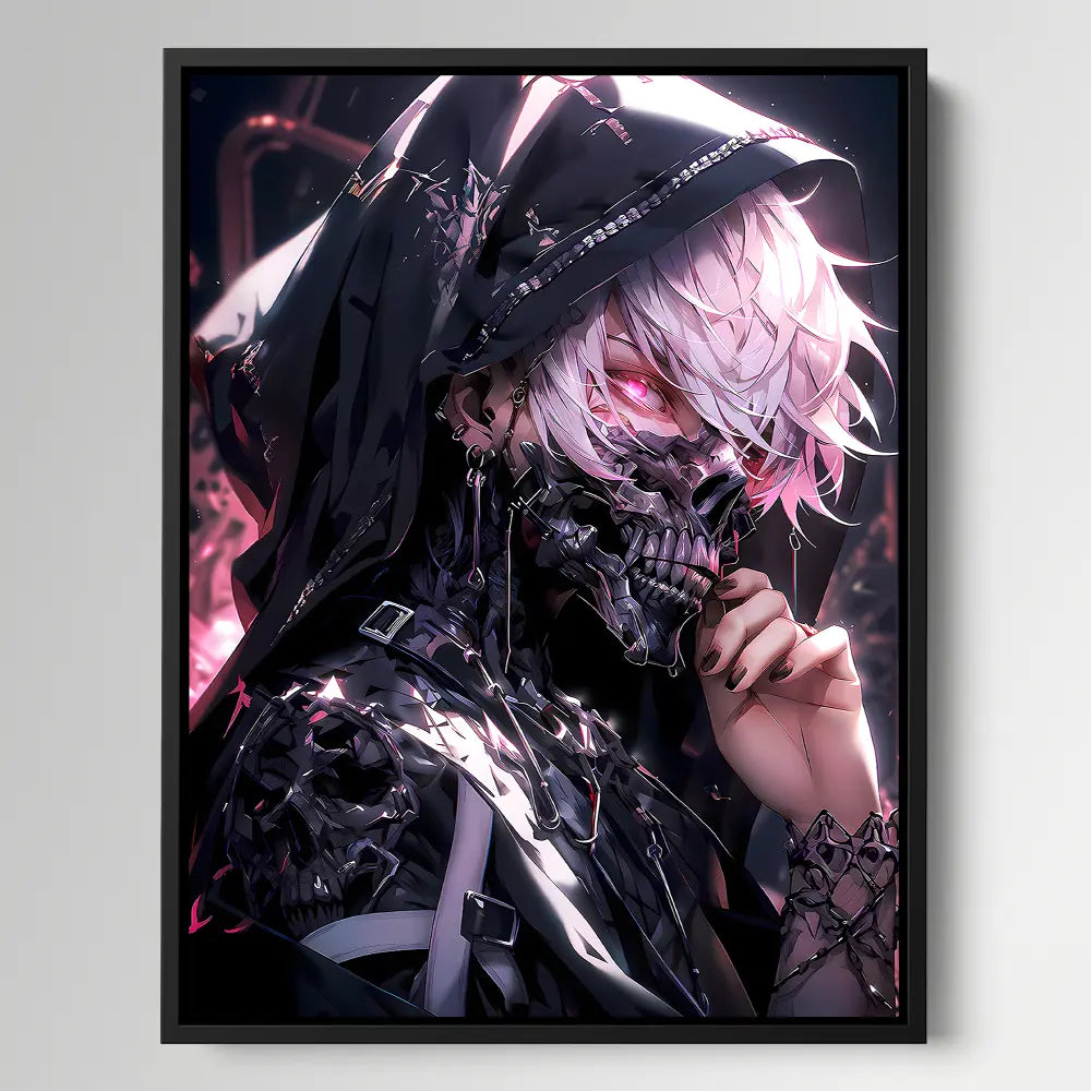 Cyberpunk Skull Mask