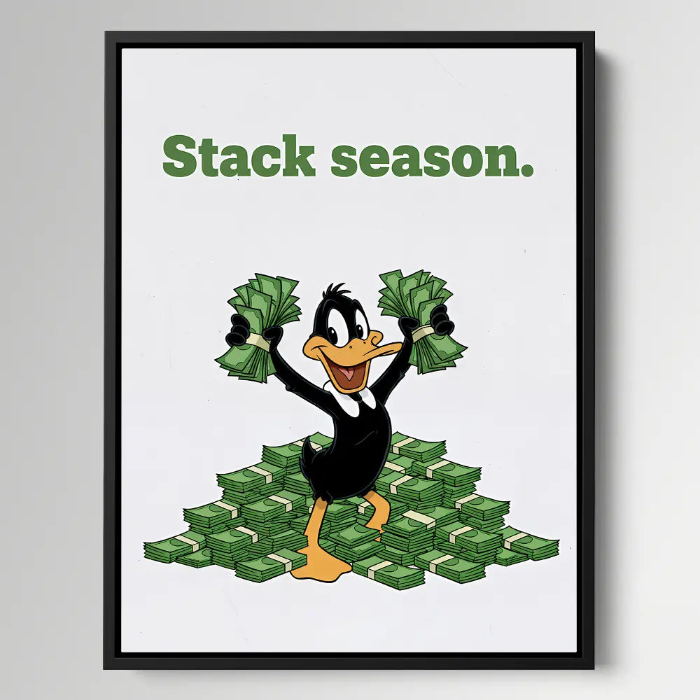 Daffy Duck Stack Season