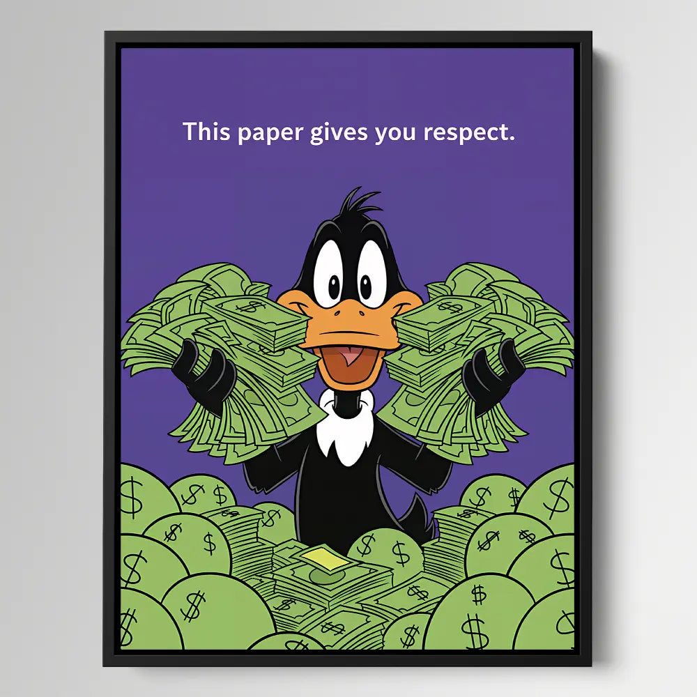Daffy Paper Respect