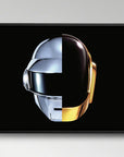 Daft Punk Face