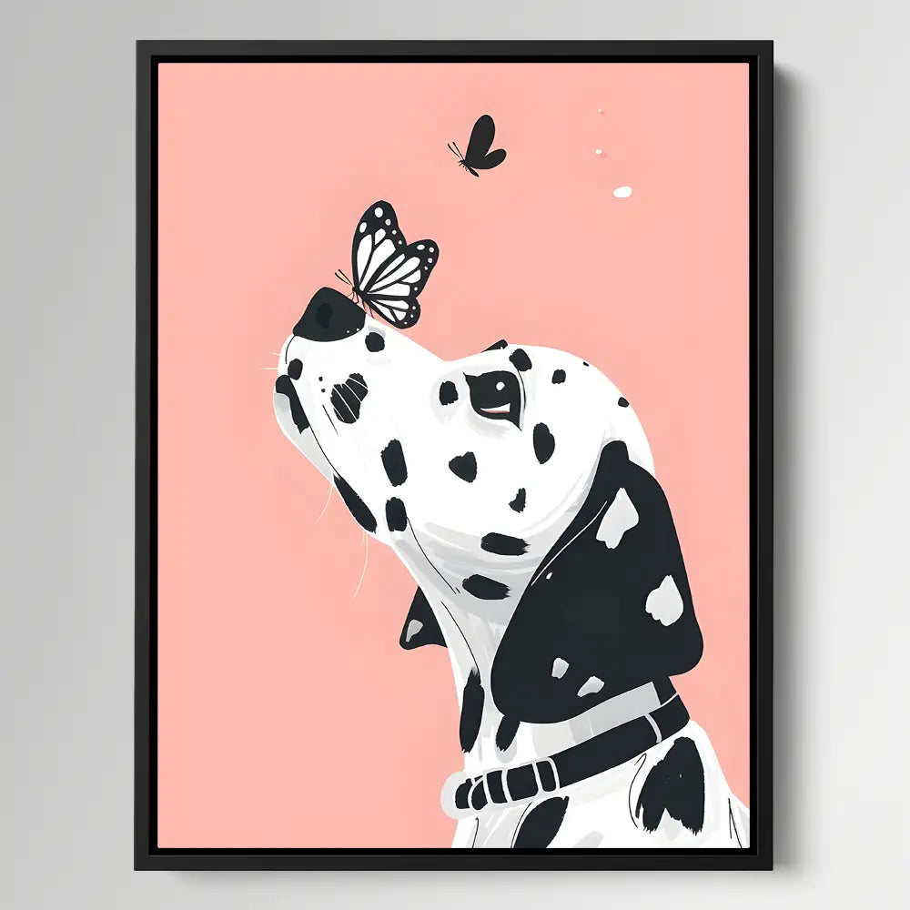 Dalmatian Butterfly