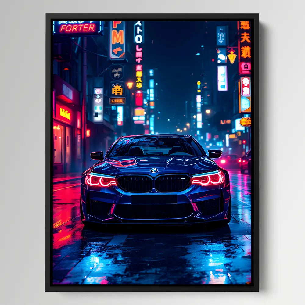 Dark BMW
