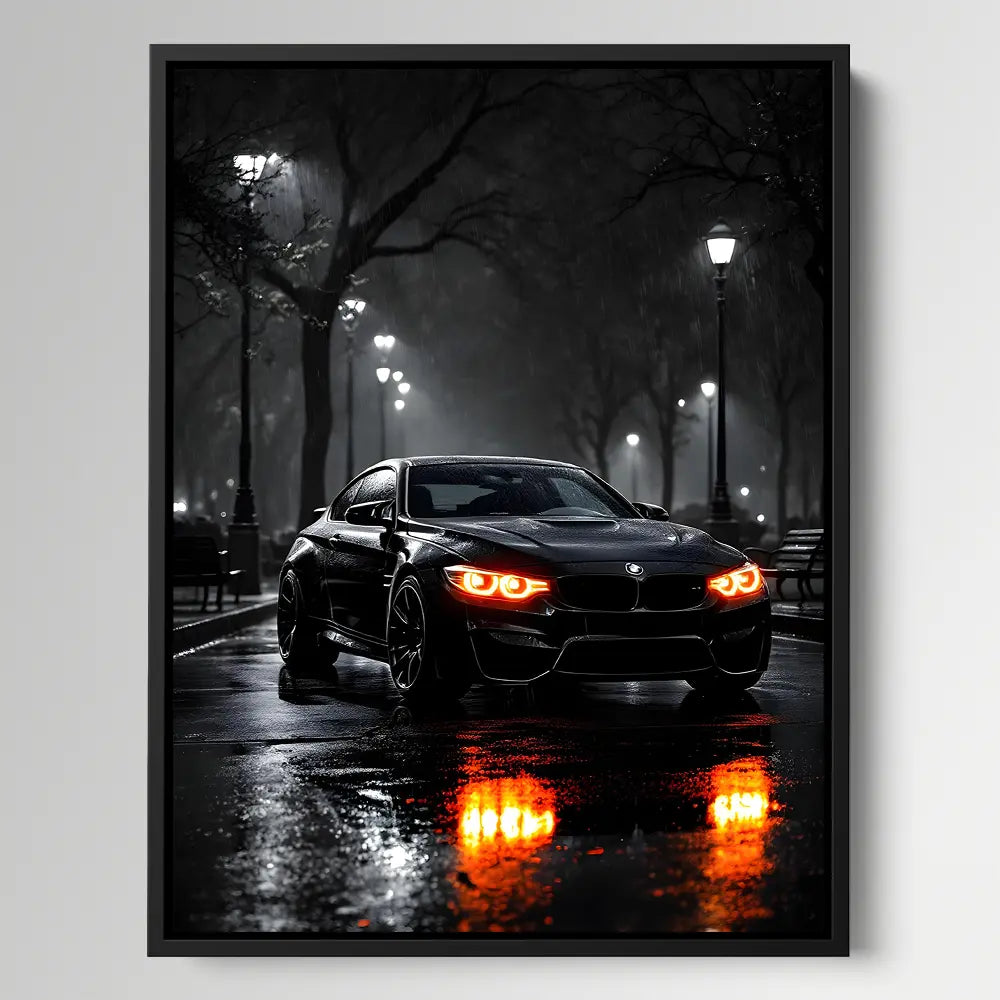 Dark BMW Glow