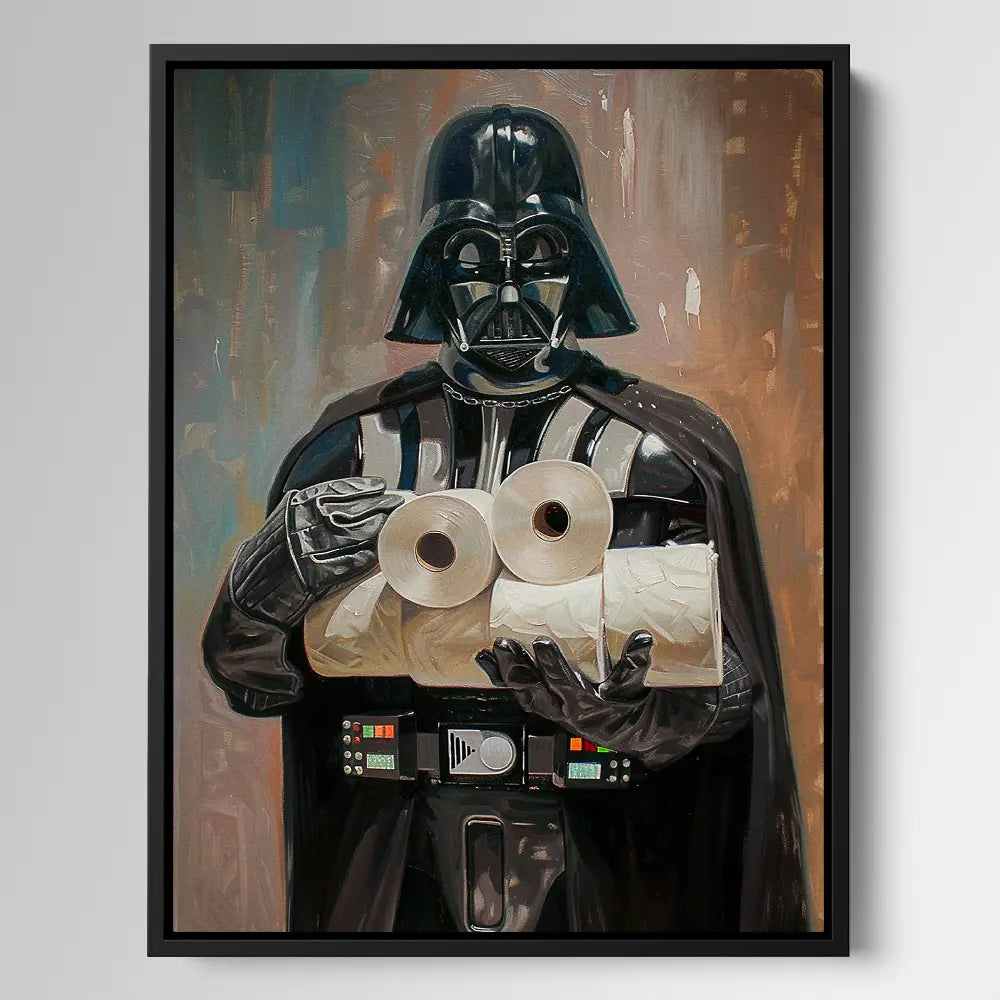 Darth Vader Toiletpaper – Zenz Art