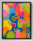 Dazzling Color Splash