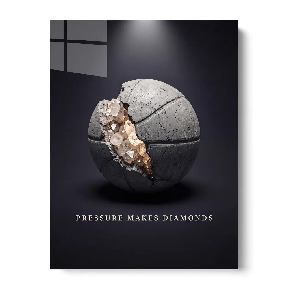 Pressure Makes Diamonds