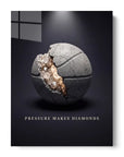 Pressure Makes Diamonds