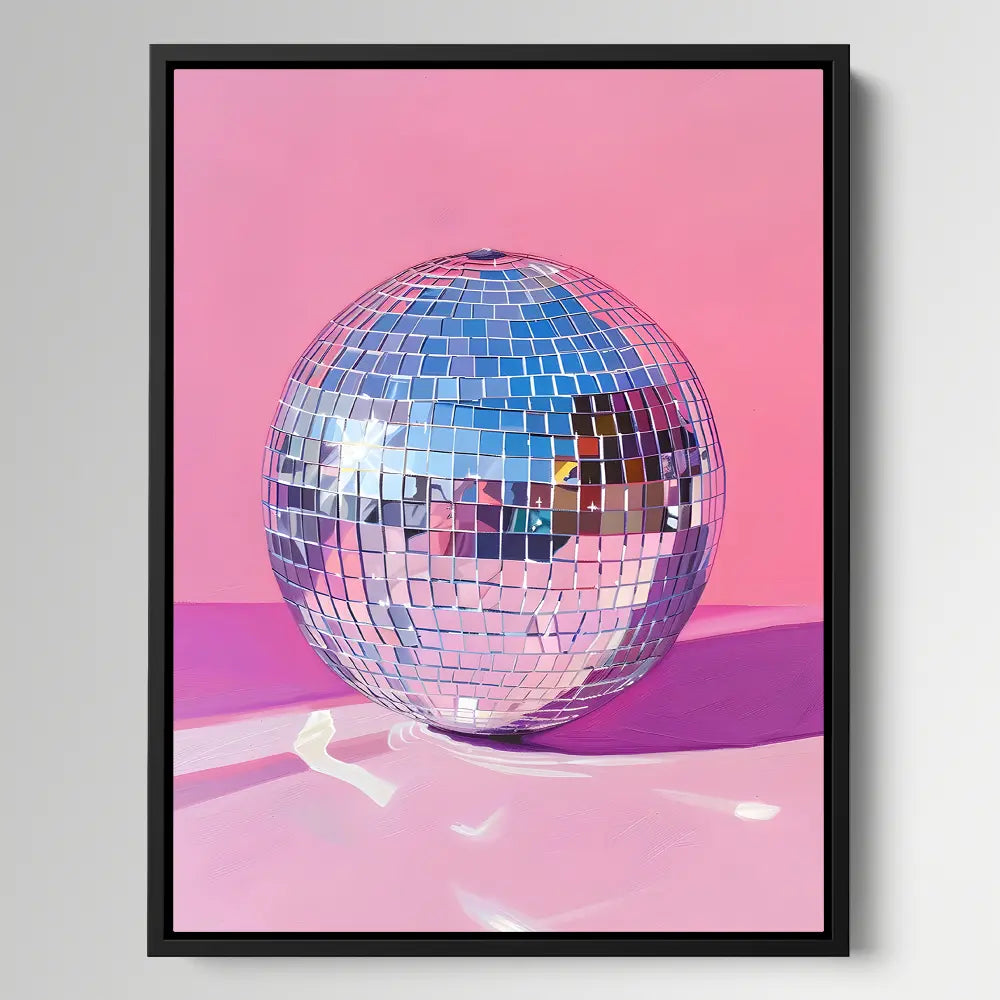 Discoball Pink