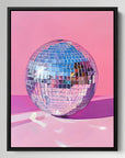 Discoball Pink