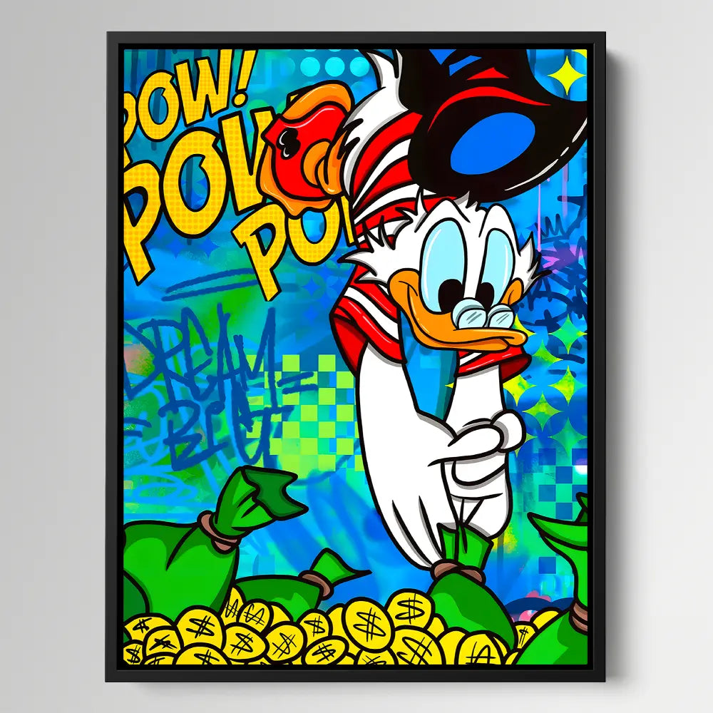 Diving Duck Pow