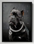 Dog Smoking Bandit