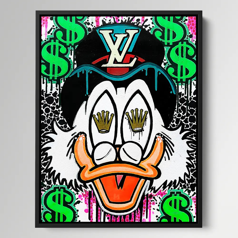 Dollar Sign Duck