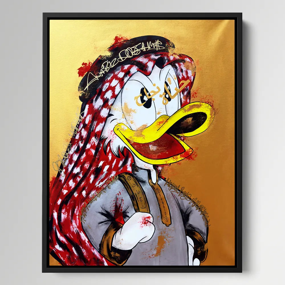 Donald Arab Money