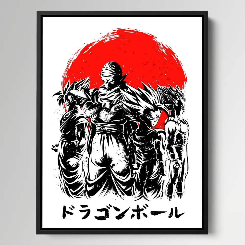 Dragonball Z Warriors