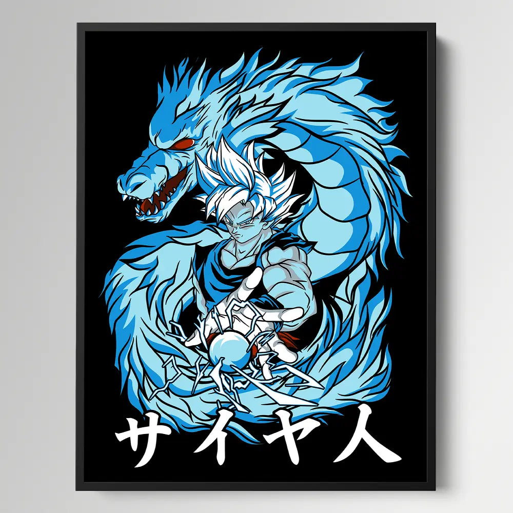 Dragon Goku Ultra Instinct