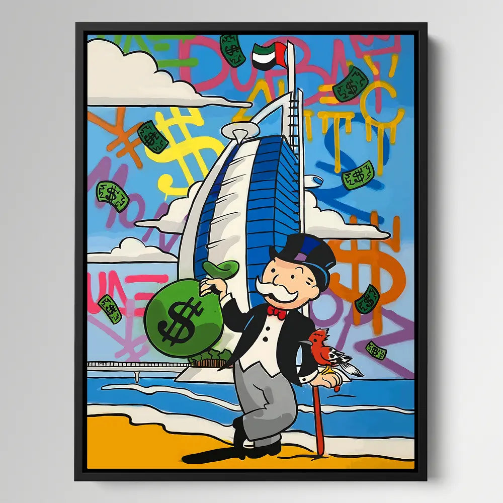 Dubai Monopoly