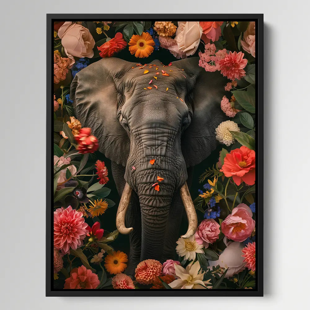 Elephant Flowers Dream