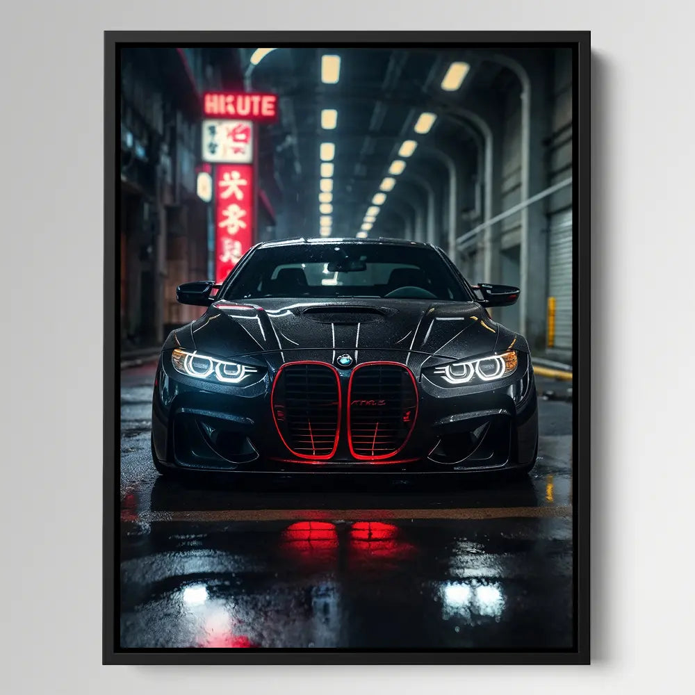 Evil BMW Car