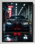 Evil BMW Car