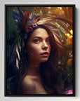Exotic Feather Woman