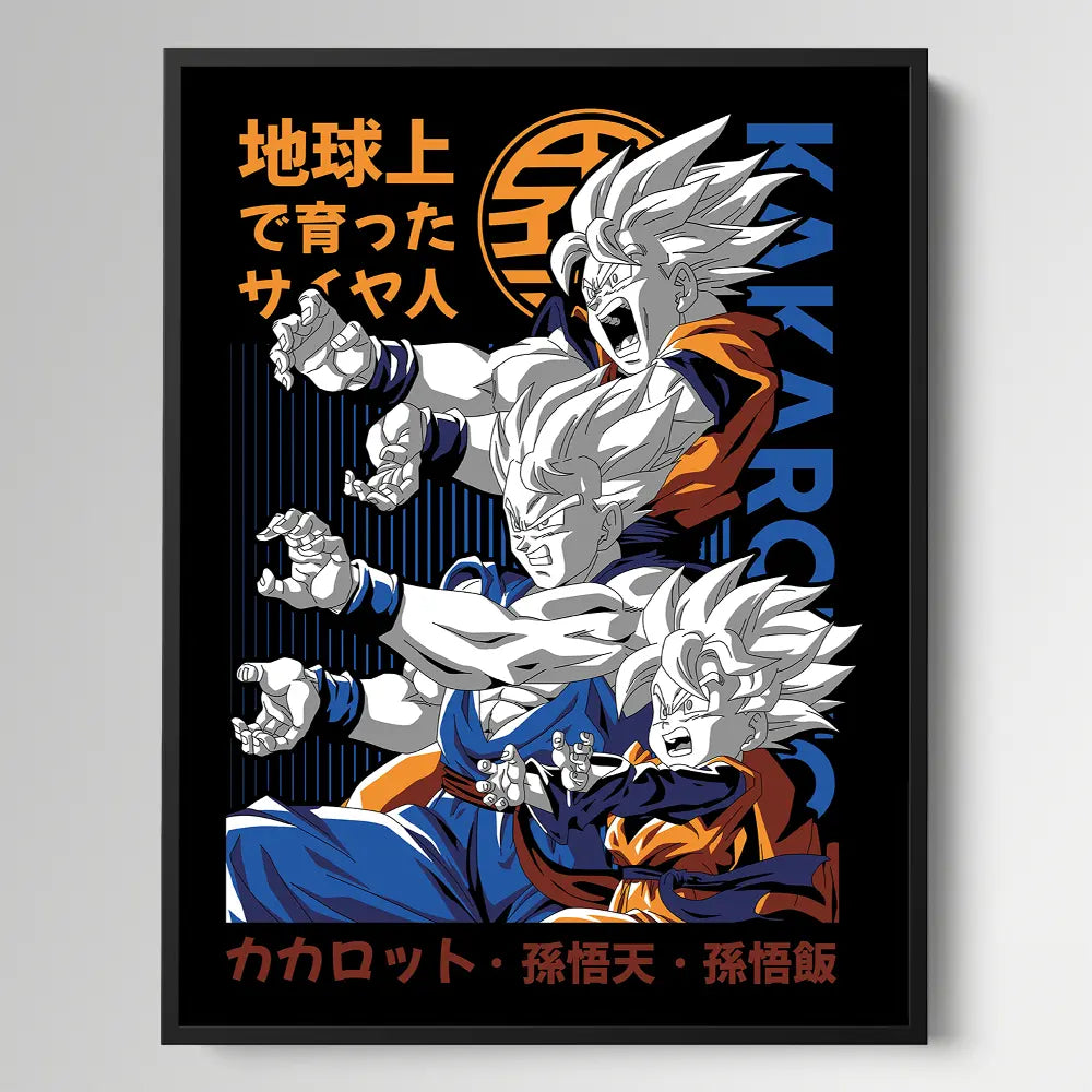Family Evolution Goku