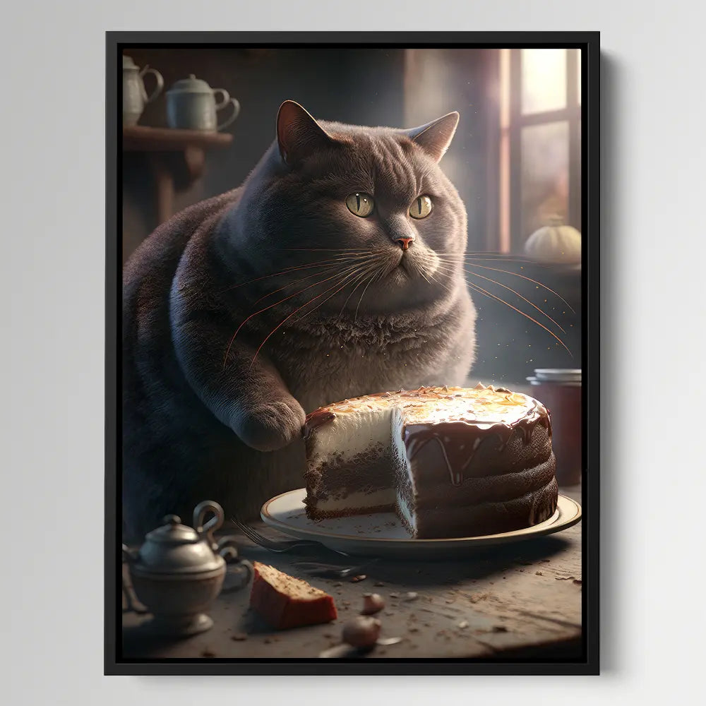 Fat Cat Cake