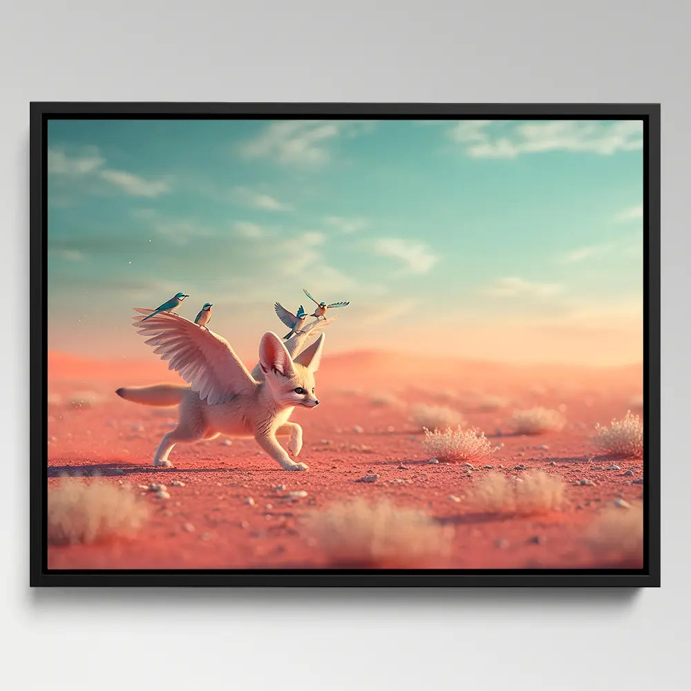 Fennec Fox Birds