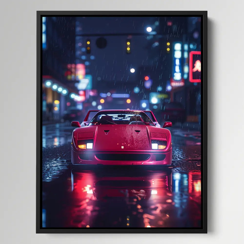 Ferrari F40 Front View