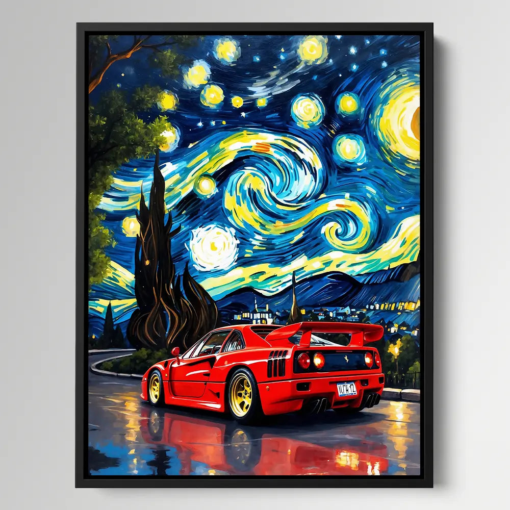Ferrari Starry Night