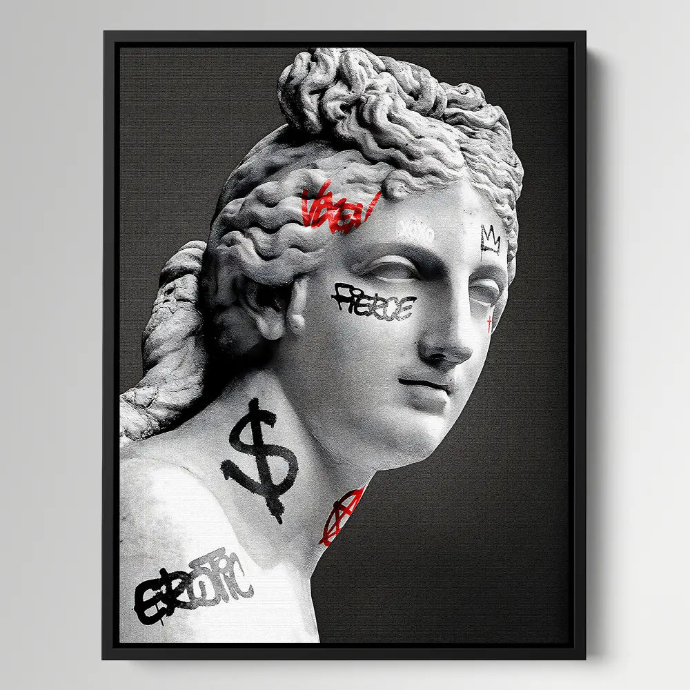 Fierce Statue