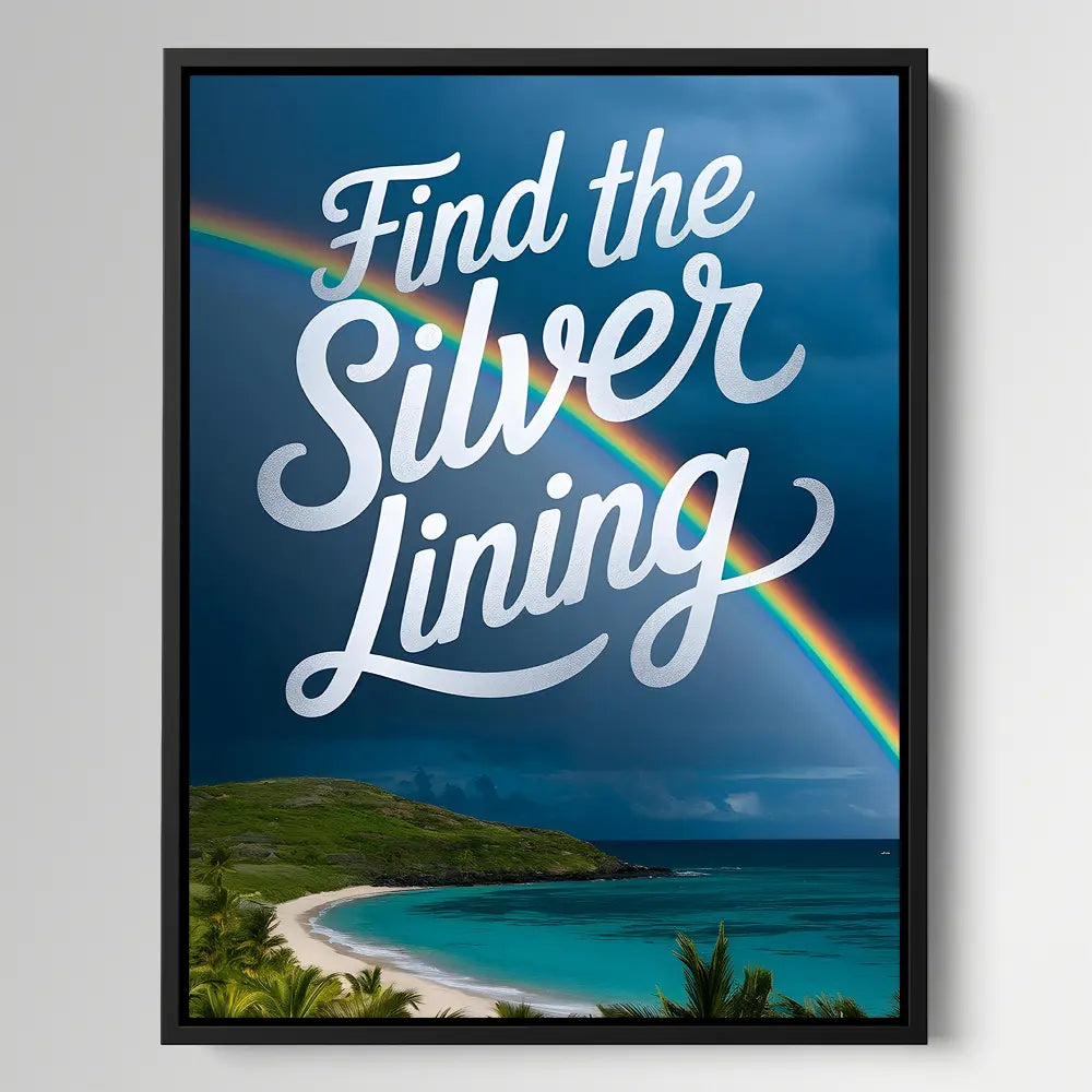 Find The Silver Lining Portrait
