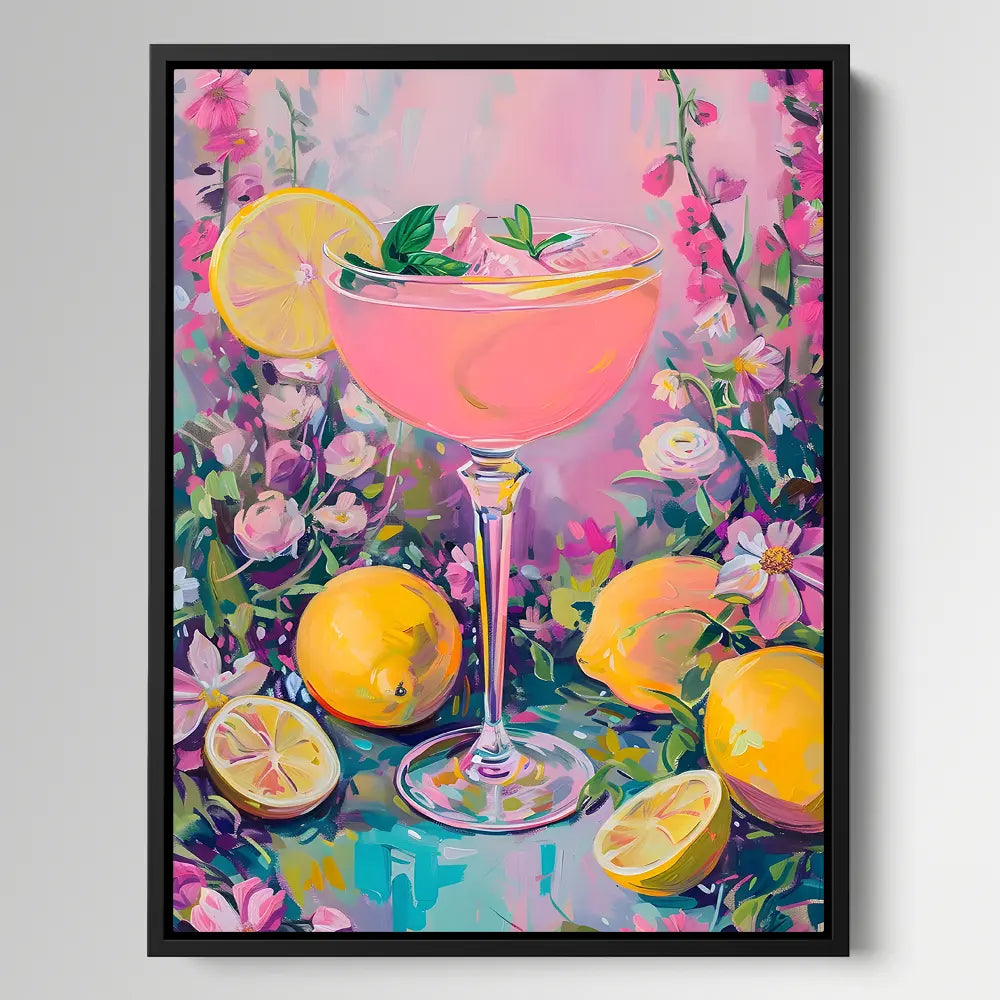 Floral Fruity Cocktail