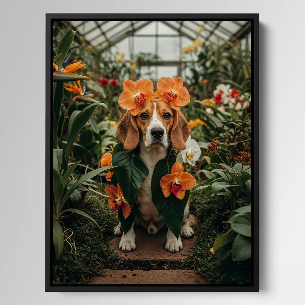 Flowers Beagle