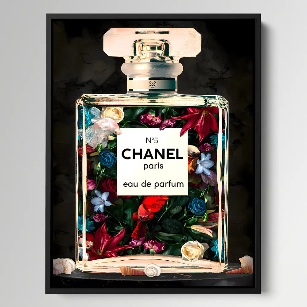 Flowers Chanel